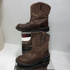 Ariat Leather Fatbaby boot 8